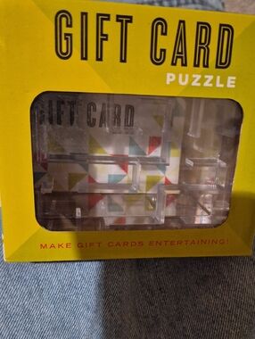 Gift Card Puzzle